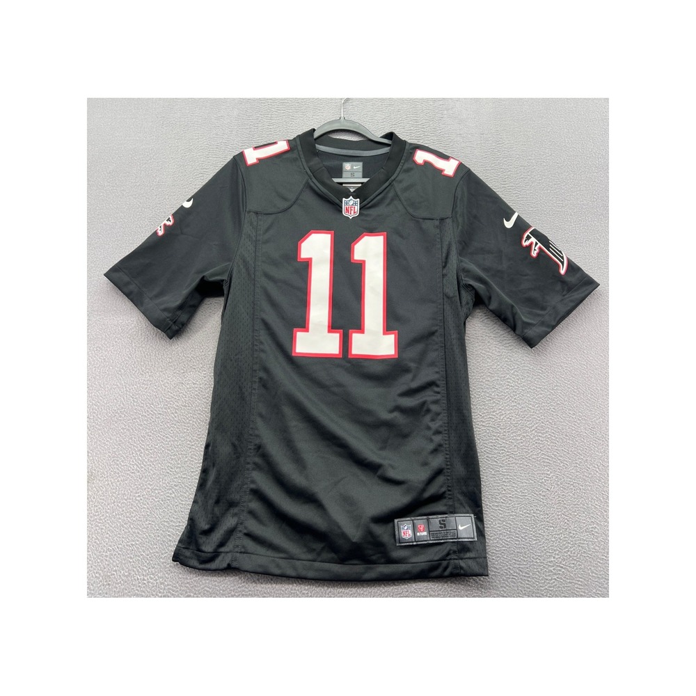 Nike Atlanta Falcons Jersey Men's Small On Field Black Julio Jones 11 NFL